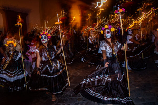 La Muerteada de las Chinas, Oaxaca | Fine Art Photography Print for Sale | Chronoscope Pictures